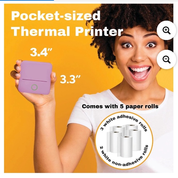 Core Innovations Thermal bluetooth Printer - Picture 4 of 8